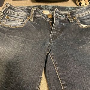 Silver Aiko Capris Size 28